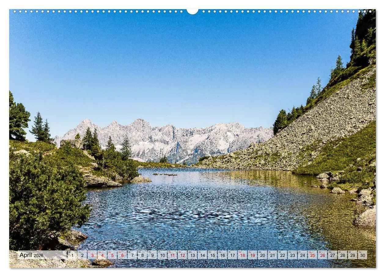 Bild: 9783457645147 | Dachstein und Schladminger Tauern (Wandkalender 2026 DIN A2 quer),...