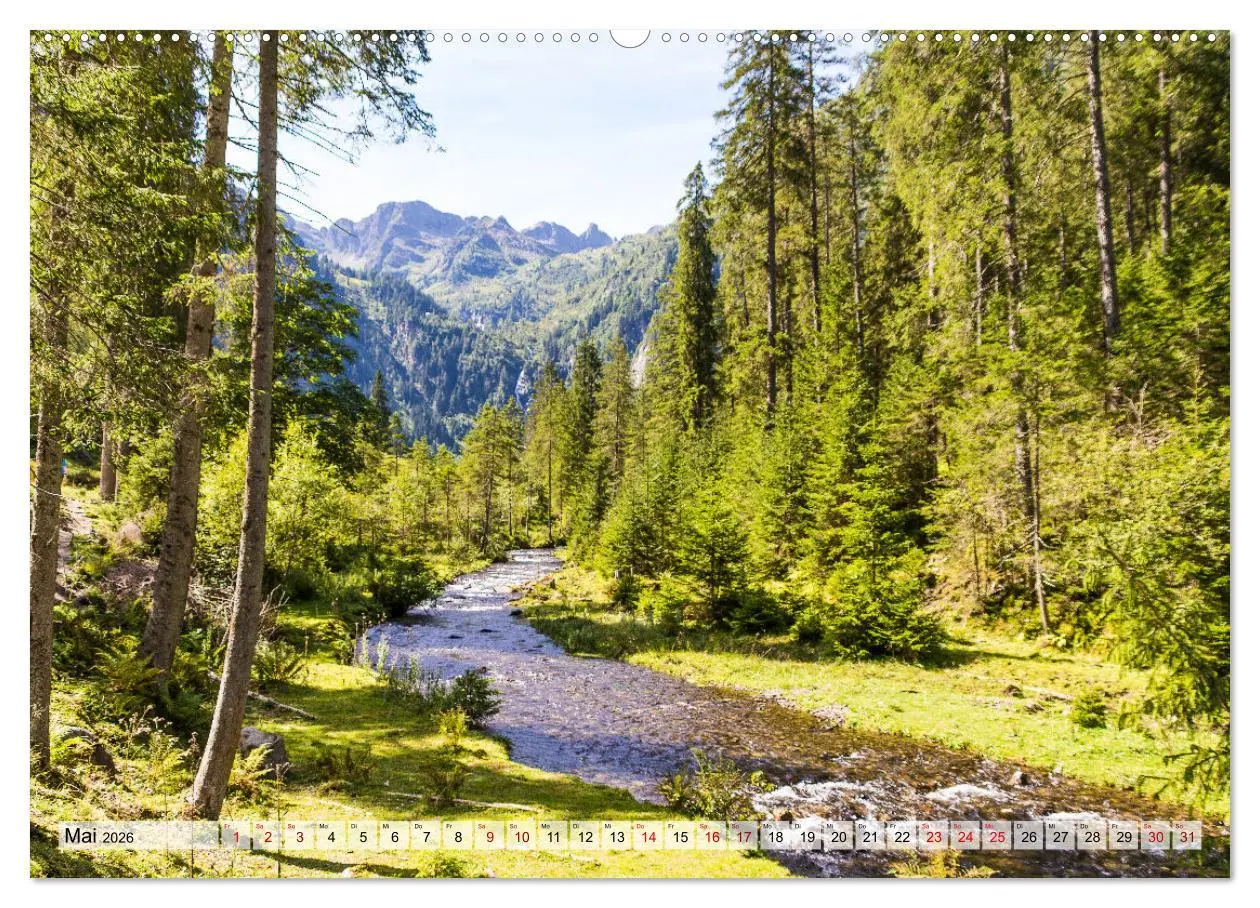 Bild: 9783457645147 | Dachstein und Schladminger Tauern (Wandkalender 2026 DIN A2 quer),...