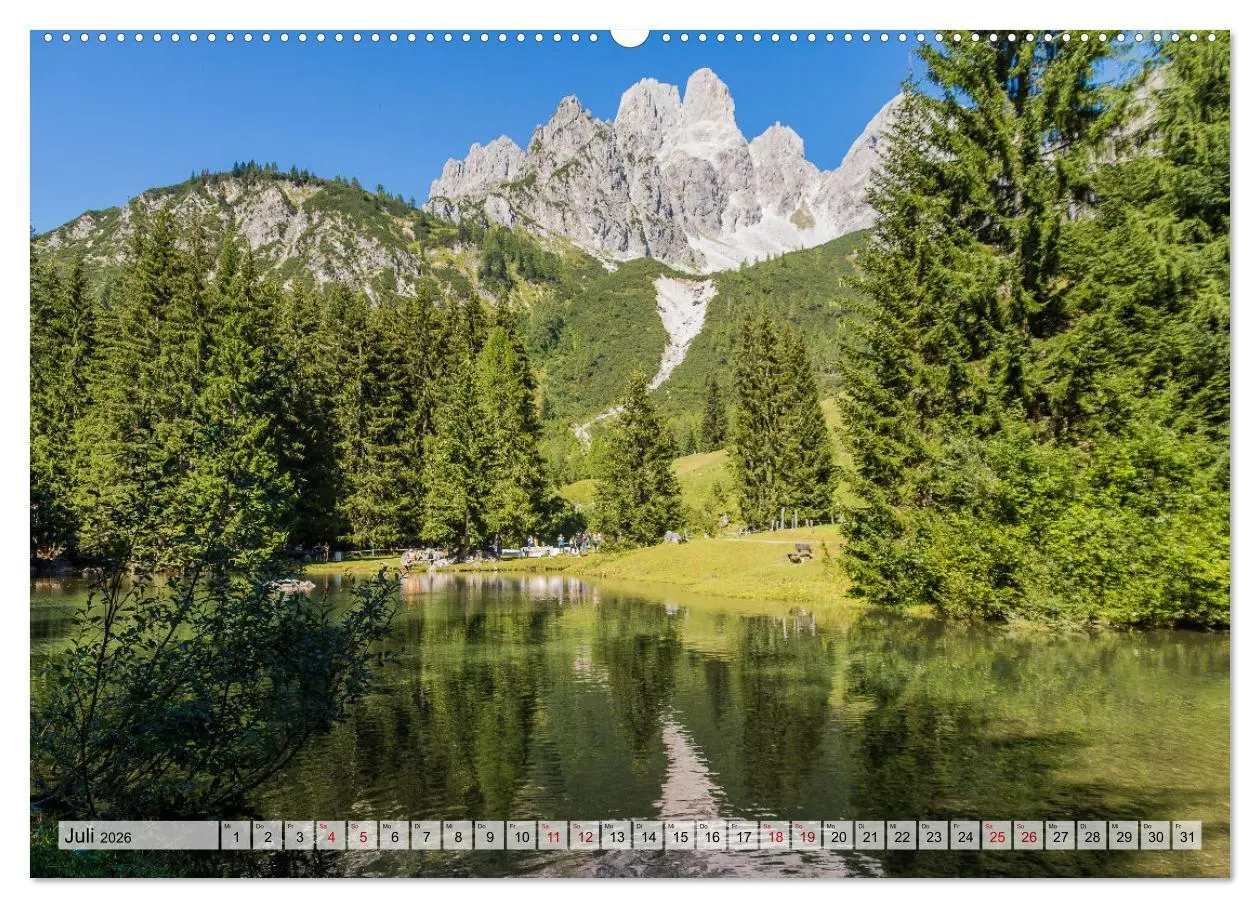 Bild: 9783457645147 | Dachstein und Schladminger Tauern (Wandkalender 2026 DIN A2 quer),...