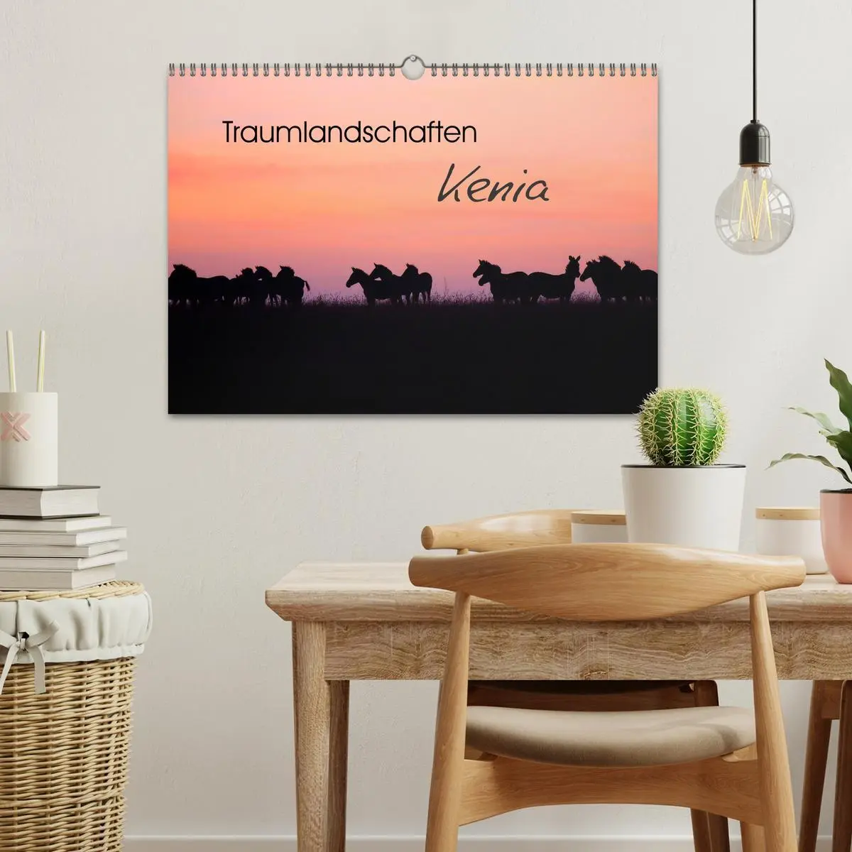 Bild: 9783457955147 | Traumlandschaften Kenia (Wandkalender 2026 DIN A3 quer), CALVENDO...