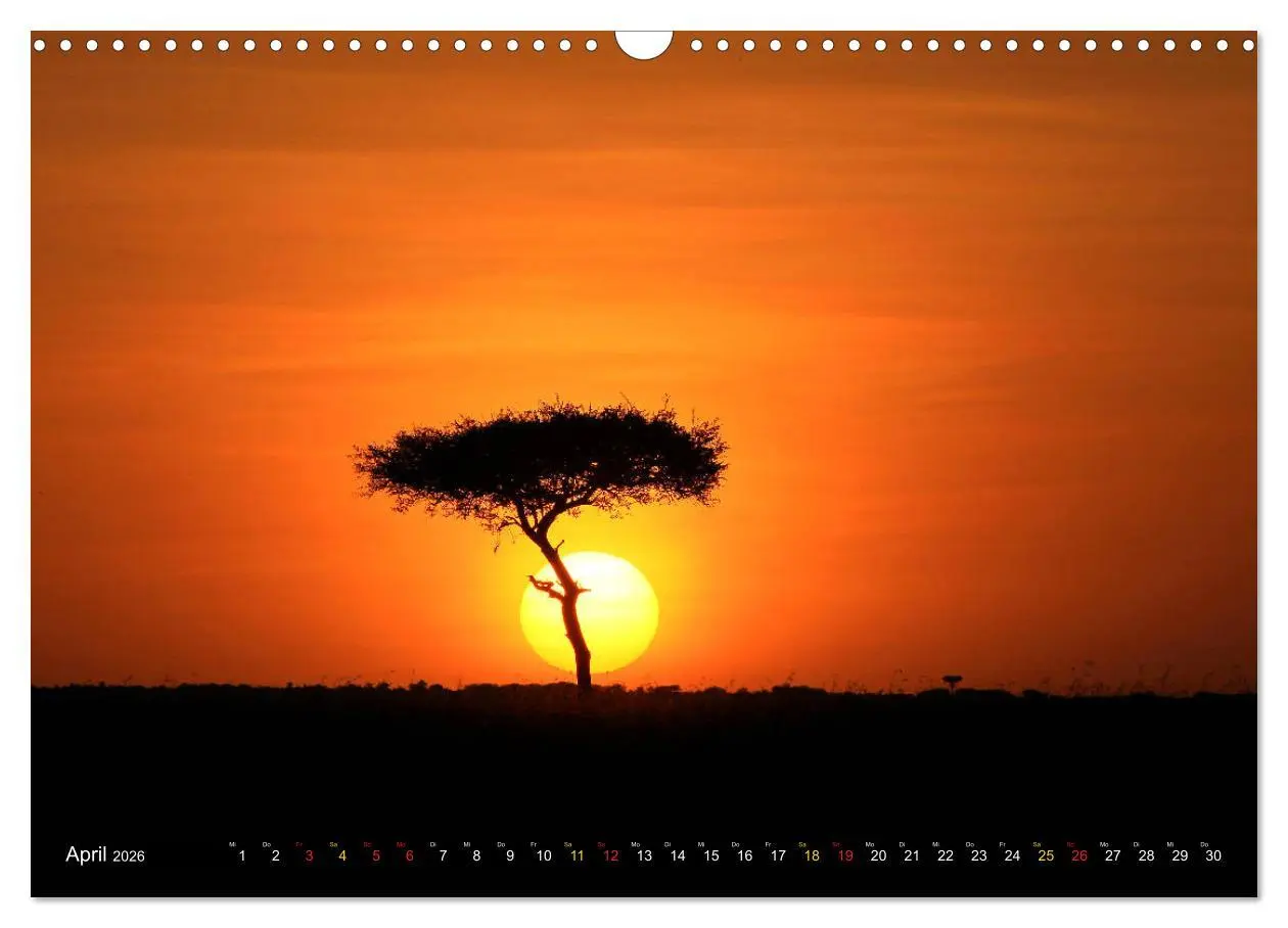 Bild: 9783457955147 | Traumlandschaften Kenia (Wandkalender 2026 DIN A3 quer), CALVENDO...