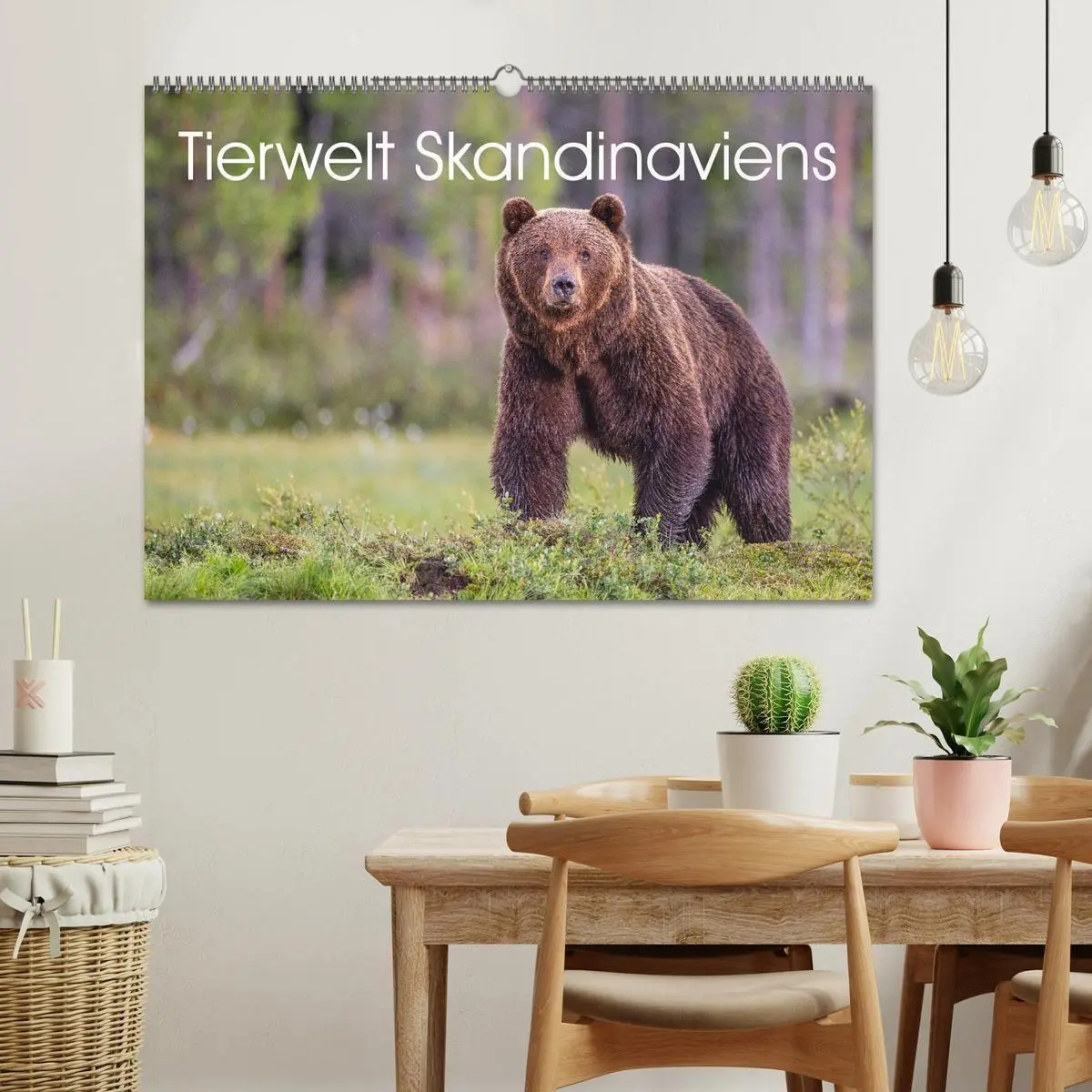 Bild: 9783516665147 | Tierwelt Skandinaviens (Wandkalender 2026 DIN A2 quer), CALVENDO...