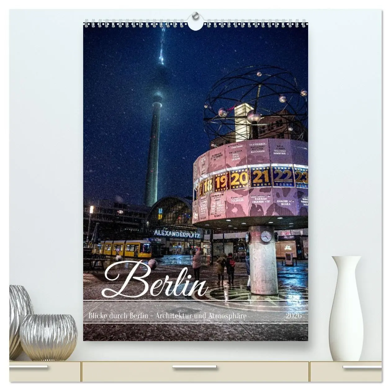 Cover: 9783516735147 | Blicke durch Berlin - Architektur und Atmosphäre (hochwertiger...