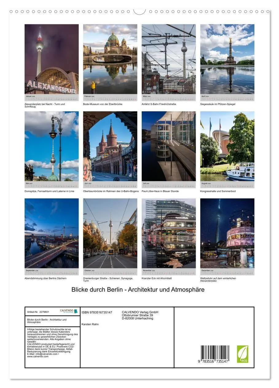 Bild: 9783516735147 | Blicke durch Berlin - Architektur und Atmosphäre (hochwertiger...