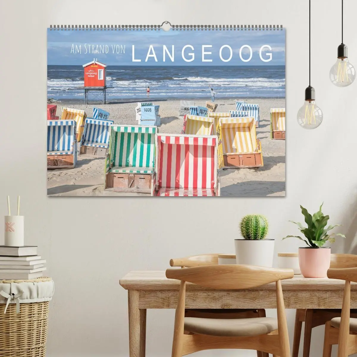 Bild: 9783569515147 | Am Strand von Langeoog (Wandkalender 2027 DIN A2 quer), CALVENDO...