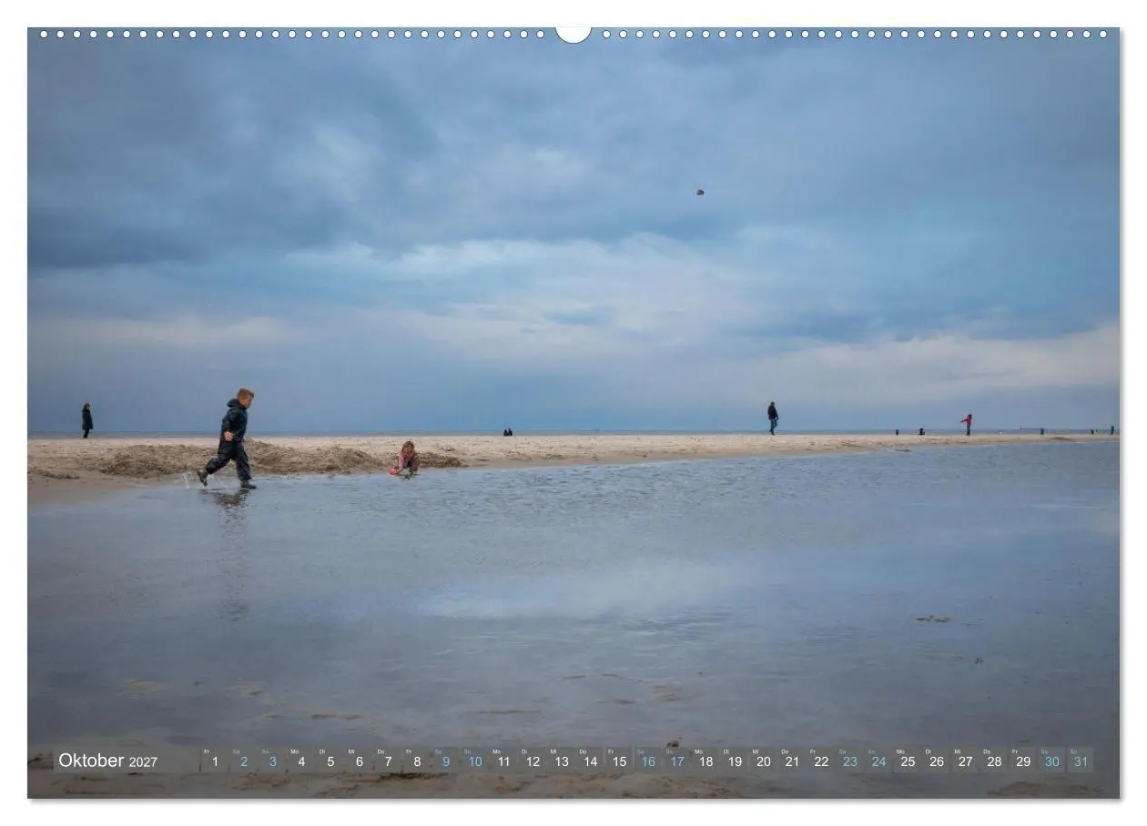 Bild: 9783569515147 | Am Strand von Langeoog (Wandkalender 2027 DIN A2 quer), CALVENDO...