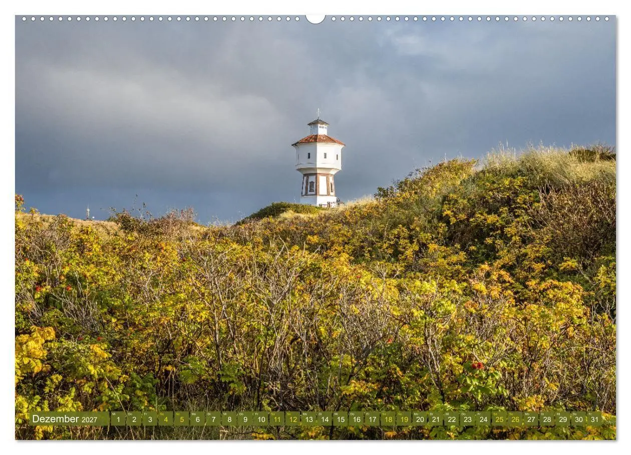 Bild: 9783569515147 | Am Strand von Langeoog (Wandkalender 2027 DIN A2 quer), CALVENDO...