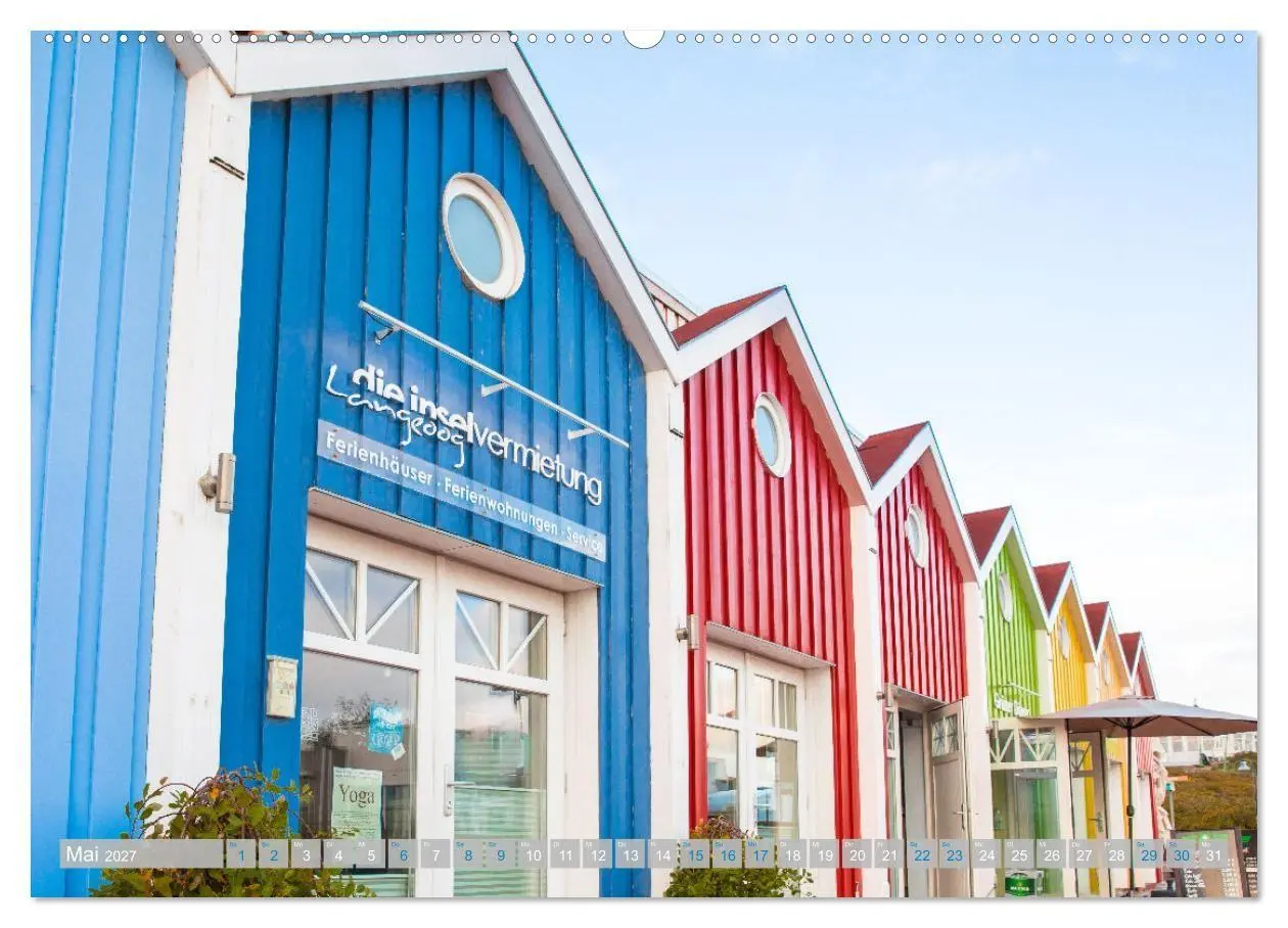 Bild: 9783569515147 | Am Strand von Langeoog (Wandkalender 2027 DIN A2 quer), CALVENDO...
