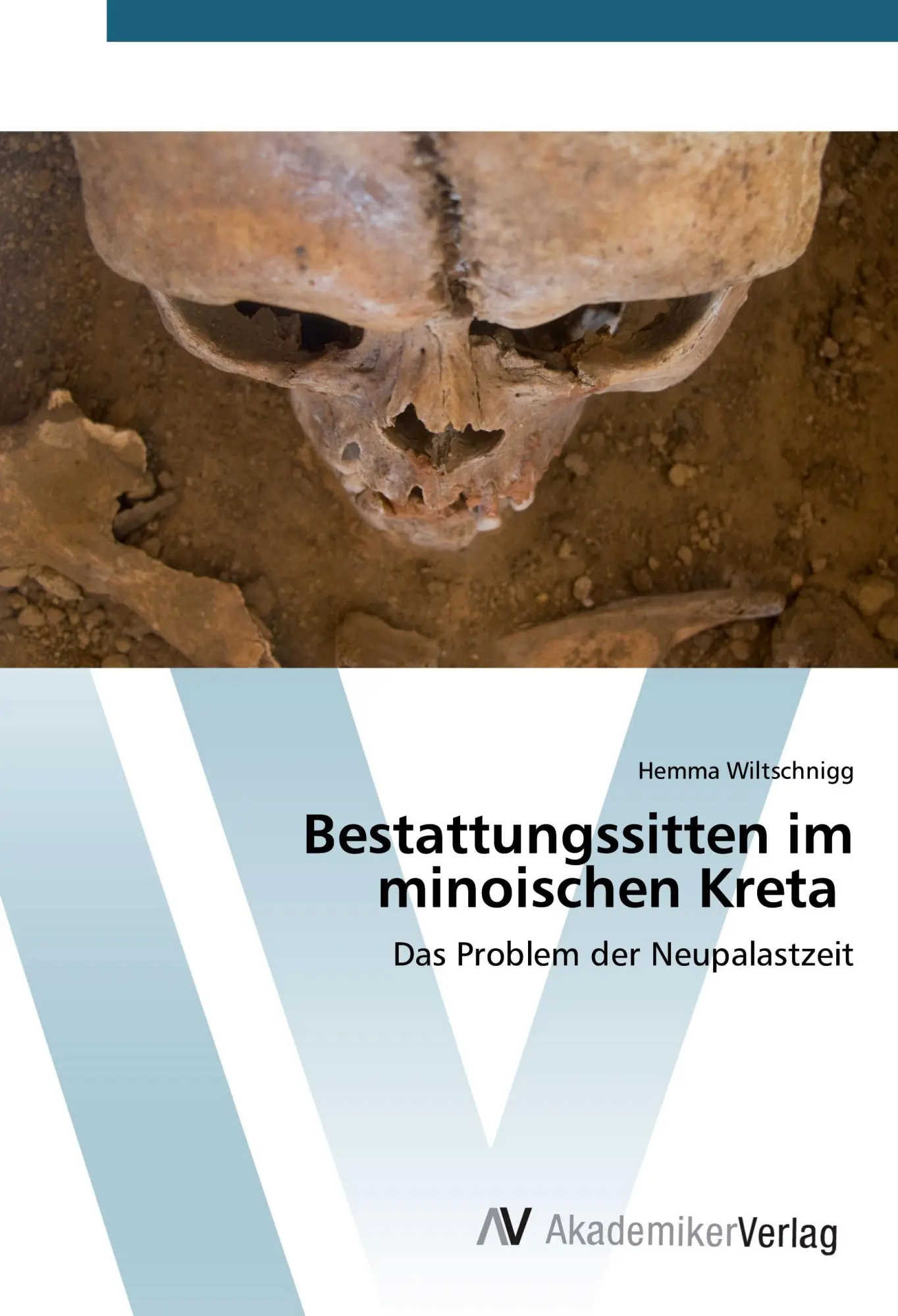 Cover: 9783639805147 | Bestattungssitten im minoischen Kreta | Das Problem der Neupalastzeit