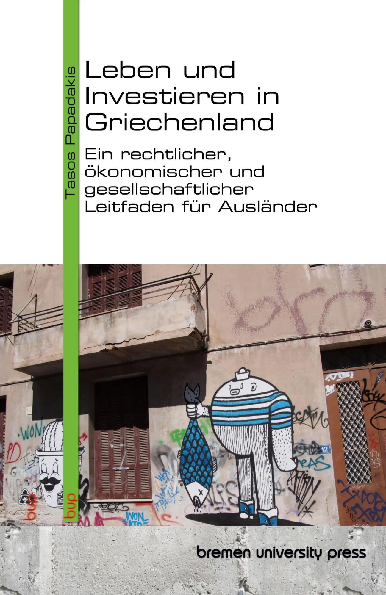 Cover: 9783691735147 | Leben und Investieren in Griechenland | Tasos Papadakis | Taschenbuch