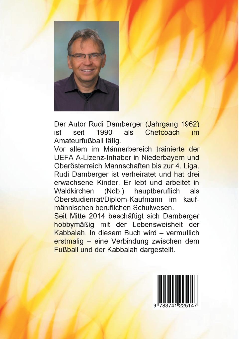 Rückseite: 9783741225147 | Mein magischer Moment - Fußball und Kabbalah | Rudolf Damberger | Buch