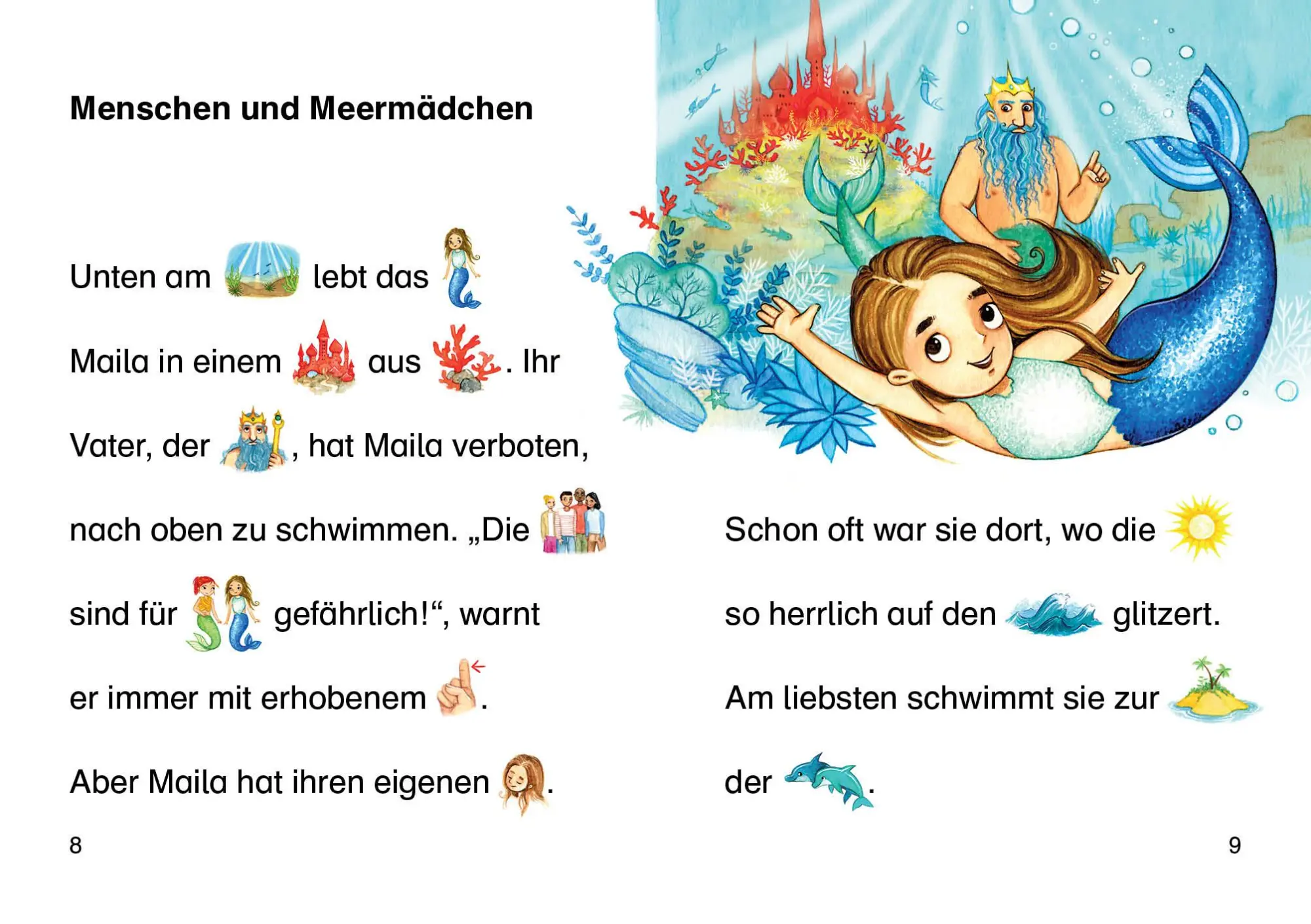 Bild: 9783743205147 | Bildermaus - Meermädchengeschichten | Amelie Benn | Buch | Bildermaus