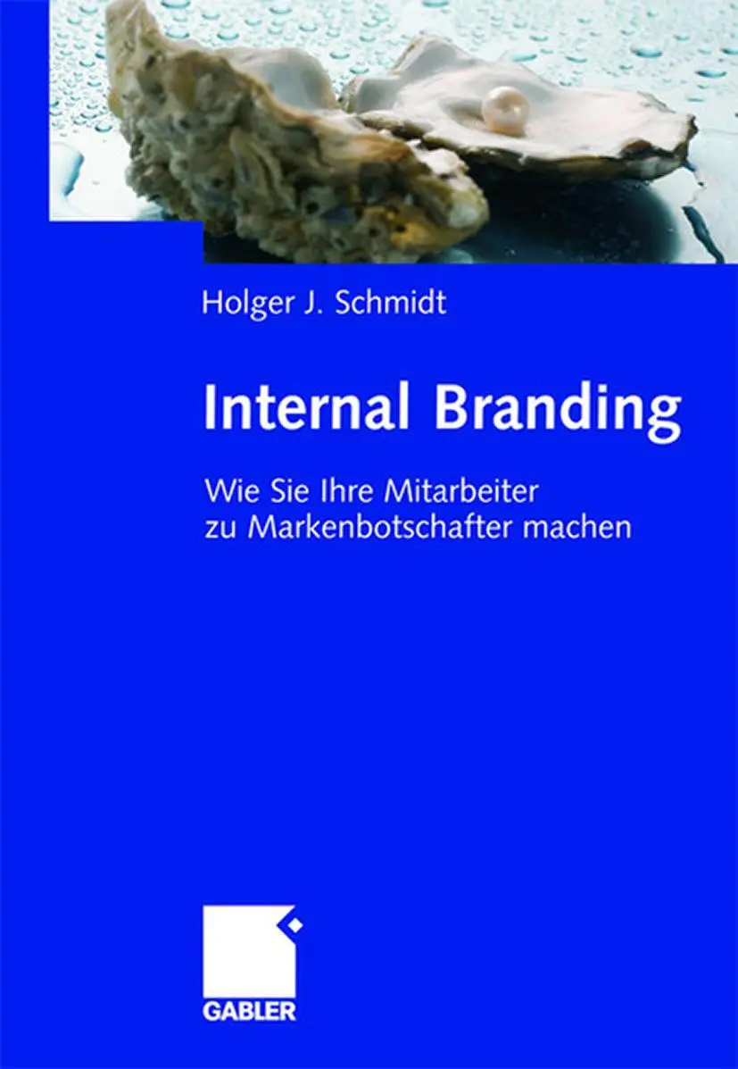 Cover: 9783834905147 | Internal Branding | Holger Schmidt | Buch | x | Deutsch | 2007