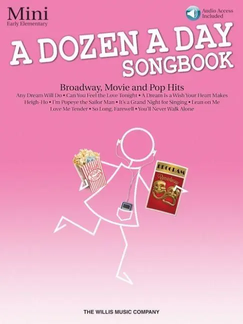 Cover: 884088395247 | A Dozen a Day Songbook - Mini (Book/Online Audio) | Taschenbuch | 2010