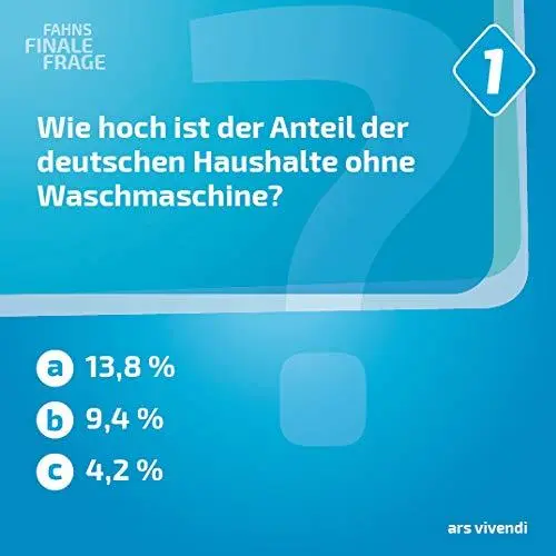 Bild: 4250364115247 | Fahns finale Frage (Spiel) | Marcus Fahn | Spiel | 66 S. | 1524 | 2020