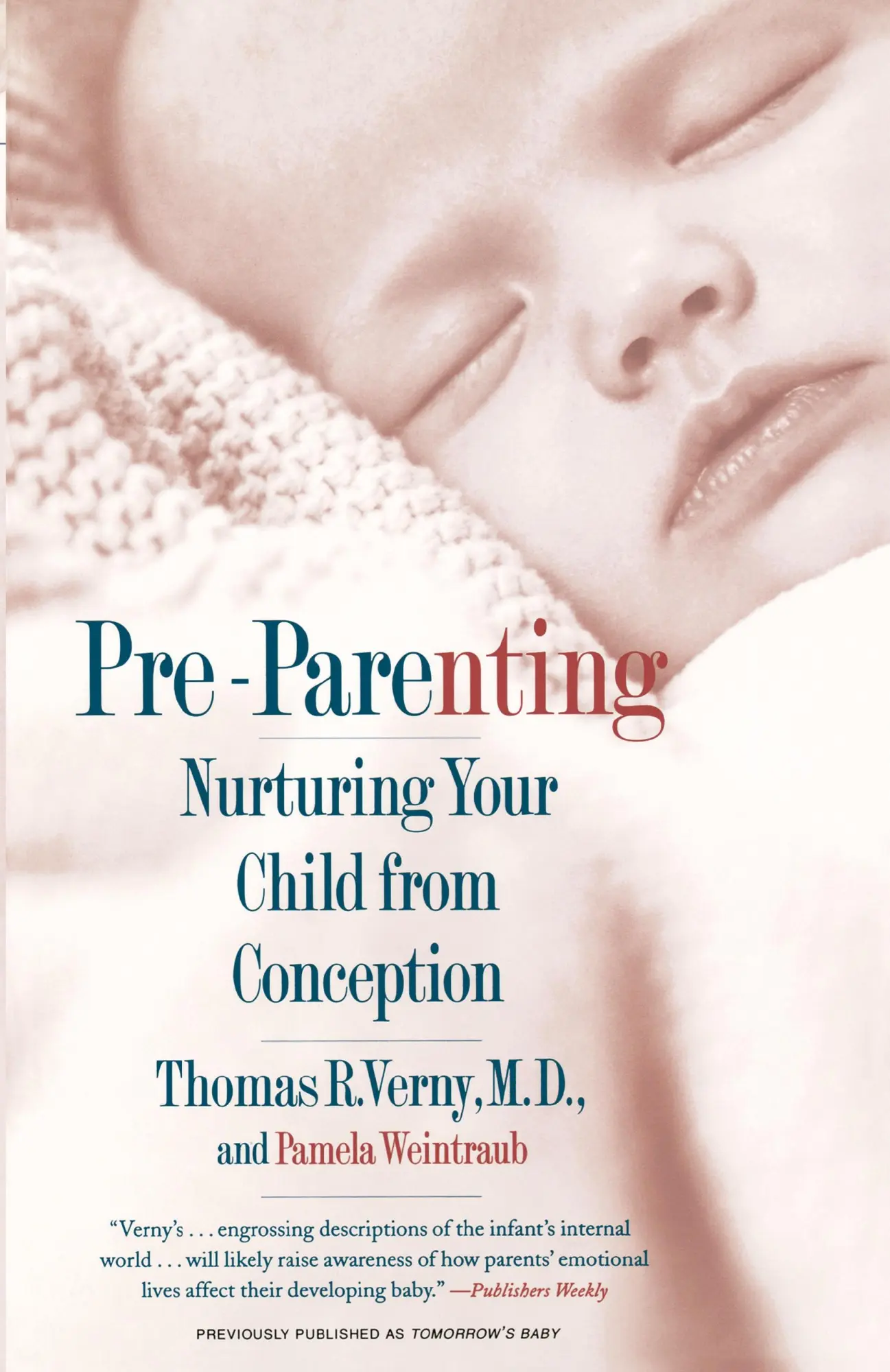 Cover: 9780671775247 | Pre-Parenting | Nurturing Your Child from Conception | Verny (u. a.)