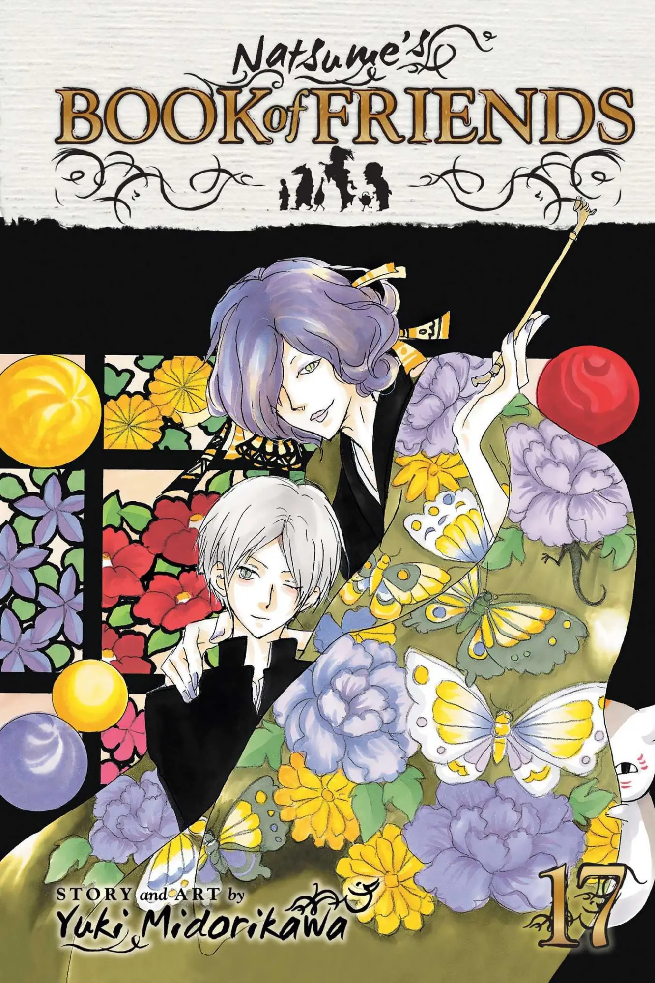 Cover: 9781421575247 | Natsume's Book of Friends, Vol. 17 | Yuki Midorikawa | Taschenbuch