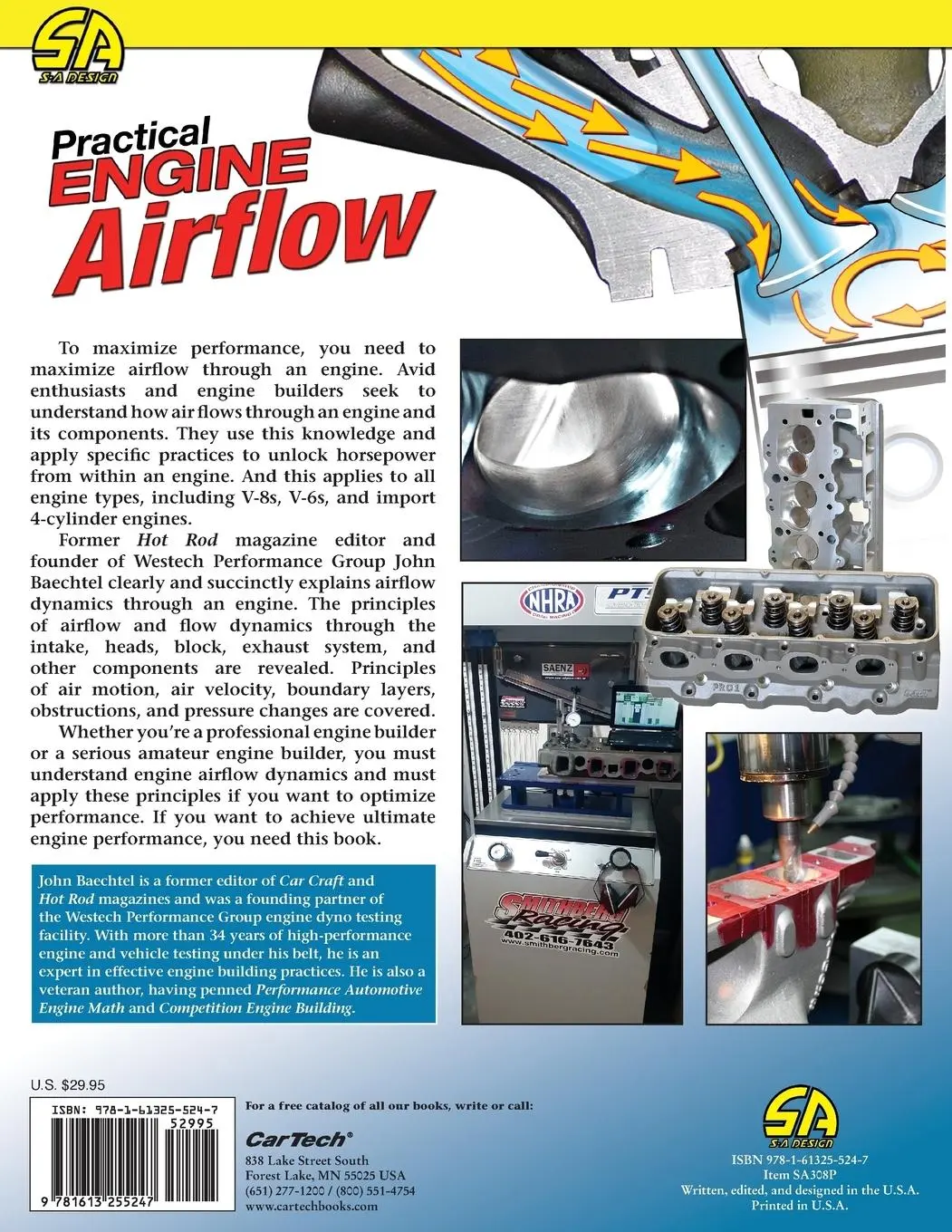 Rückseite: 9781613255247 | Practical Engine Airflow | Performance Theory and Applications | Buch