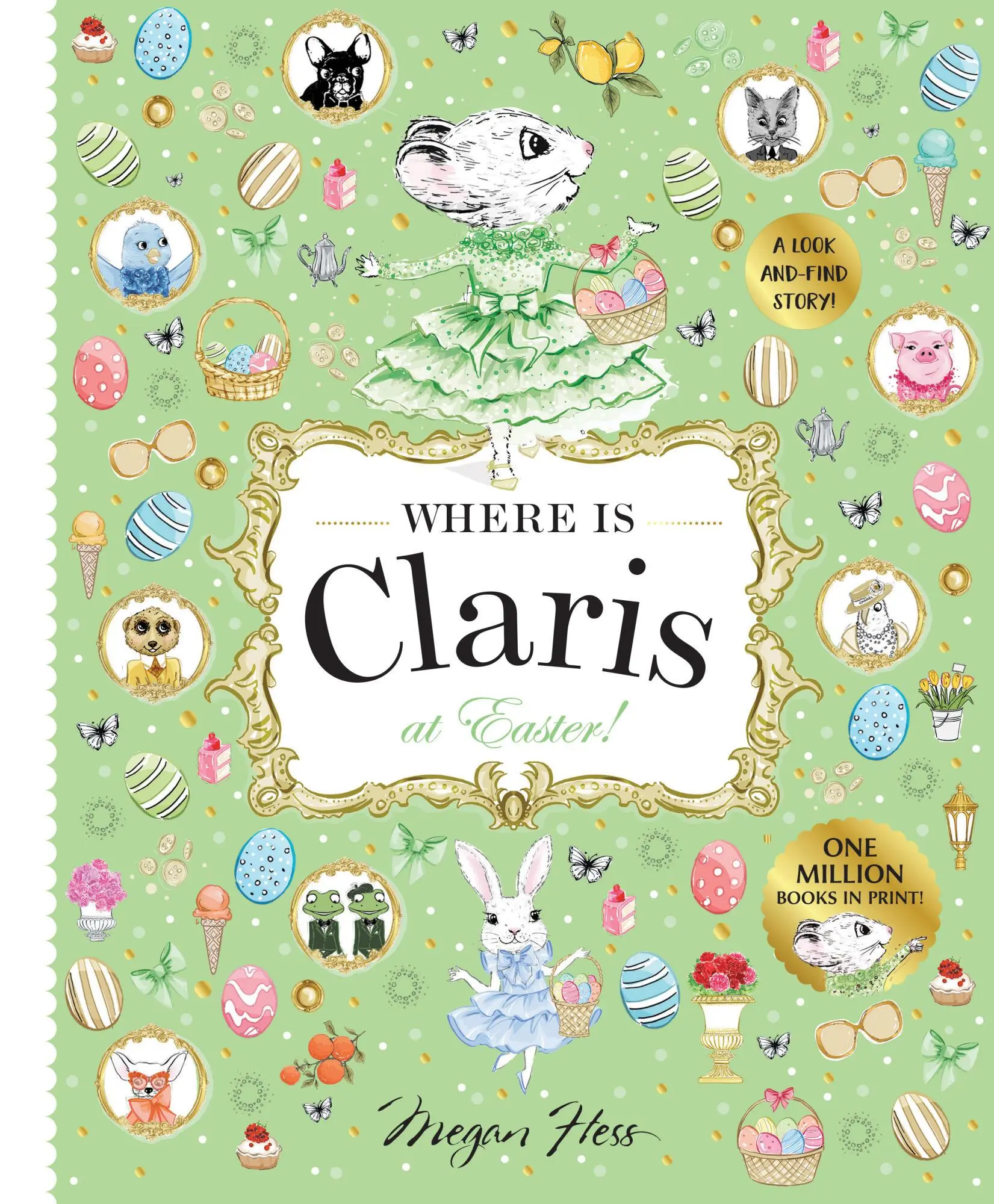 Cover: 9781761215247 | Where is Claris at Easter! | Claris: A Look-and-find Story! | Hess