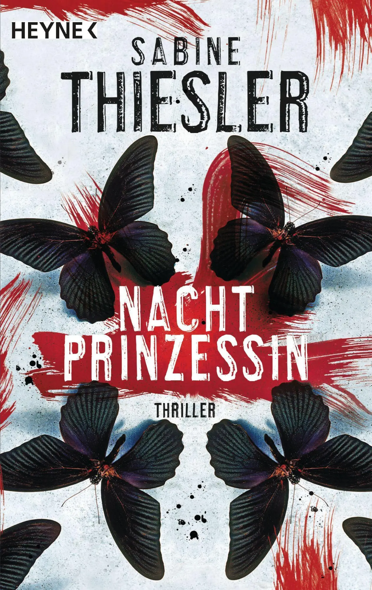Cover: 9783453435247 | Nachtprinzessin | Sabine Thiesler | Taschenbuch | 576 S. | Deutsch