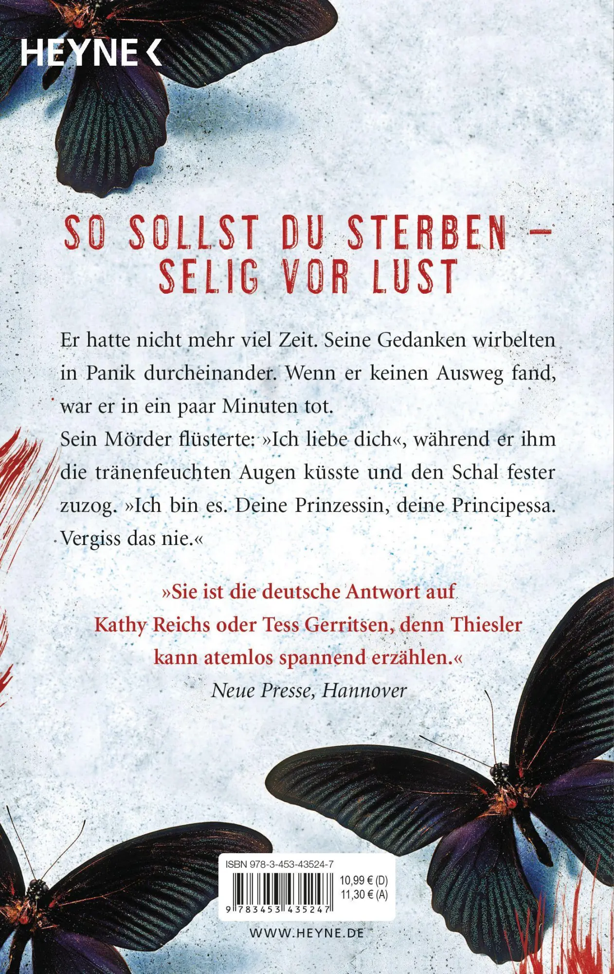 Bild: 9783453435247 | Nachtprinzessin | Sabine Thiesler | Taschenbuch | 576 S. | Deutsch