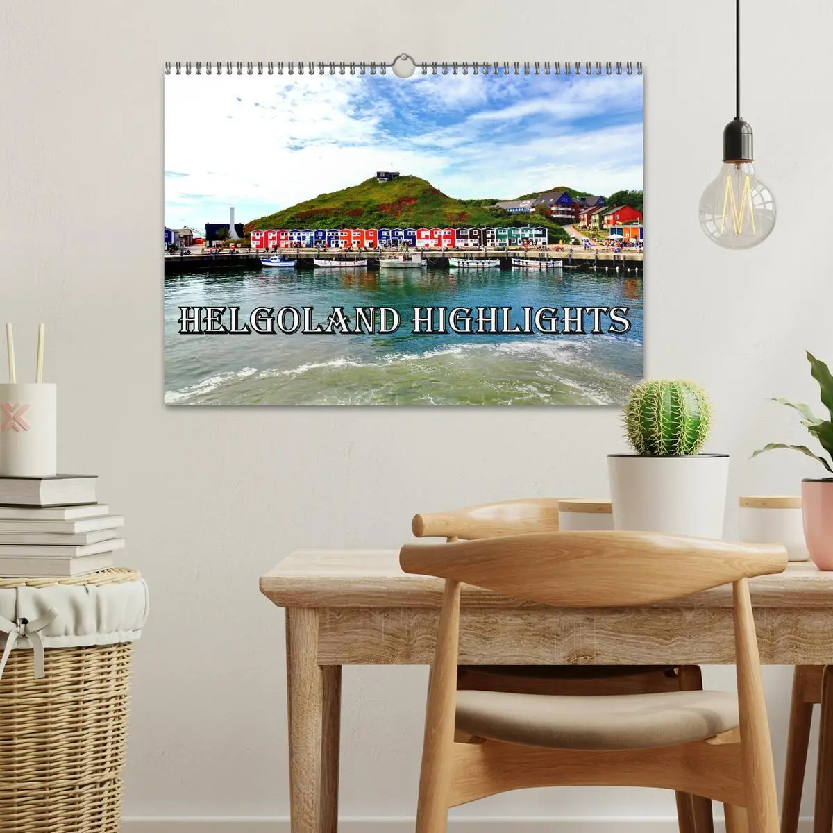 Bild: 9783457255247 | Helgoland Highlights (Wandkalender 2026 DIN A3 quer), CALVENDO...