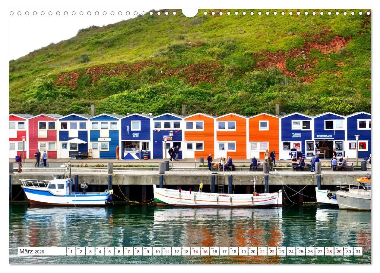 Bild: 9783457255247 | Helgoland Highlights (Wandkalender 2026 DIN A3 quer), CALVENDO...