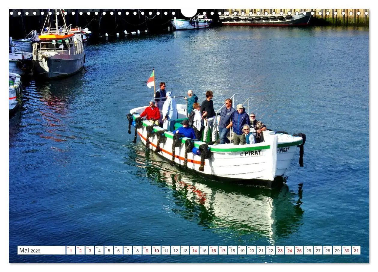 Bild: 9783457255247 | Helgoland Highlights (Wandkalender 2026 DIN A3 quer), CALVENDO...
