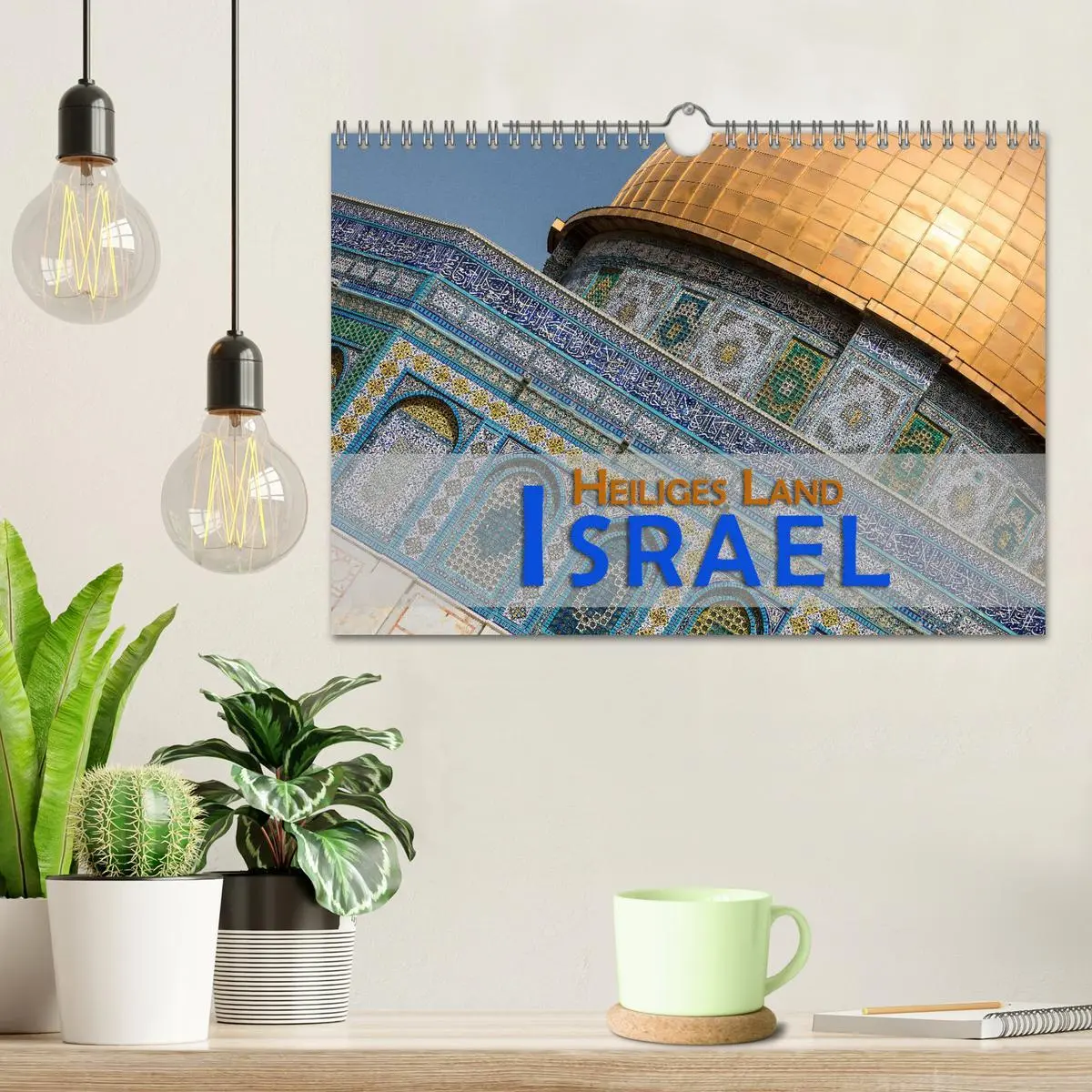 Bild: 9783457875247 | Israel - Heiliges Land (Wandkalender 2026 DIN A4 quer), CALVENDO...