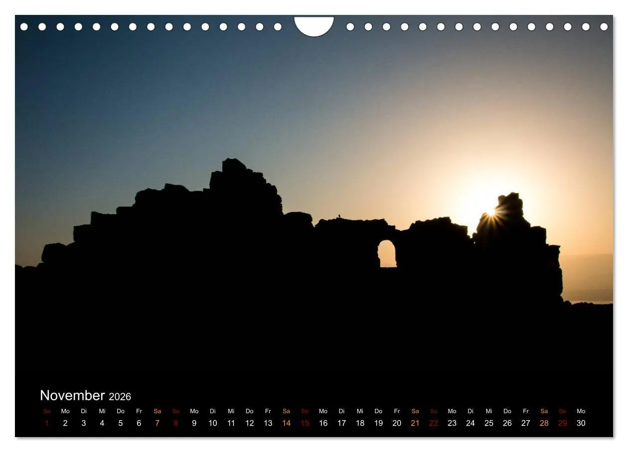 Bild: 9783457875247 | Israel - Heiliges Land (Wandkalender 2026 DIN A4 quer), CALVENDO...