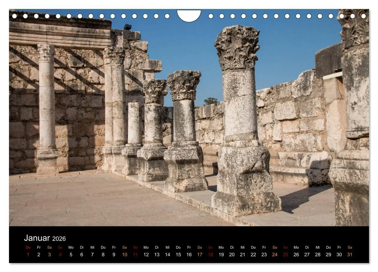 Bild: 9783457875247 | Israel - Heiliges Land (Wandkalender 2026 DIN A4 quer), CALVENDO...