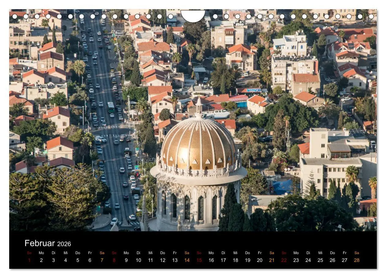 Bild: 9783457875247 | Israel - Heiliges Land (Wandkalender 2026 DIN A4 quer), CALVENDO...