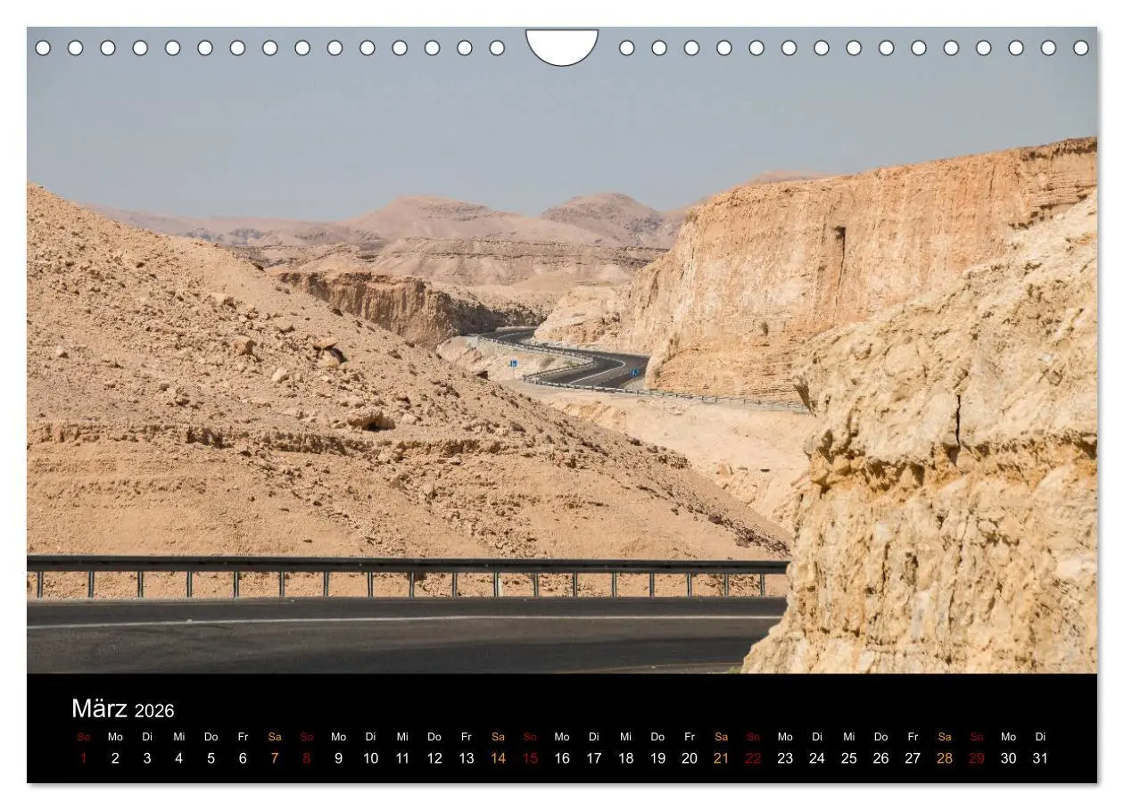 Bild: 9783457875247 | Israel - Heiliges Land (Wandkalender 2026 DIN A4 quer), CALVENDO...