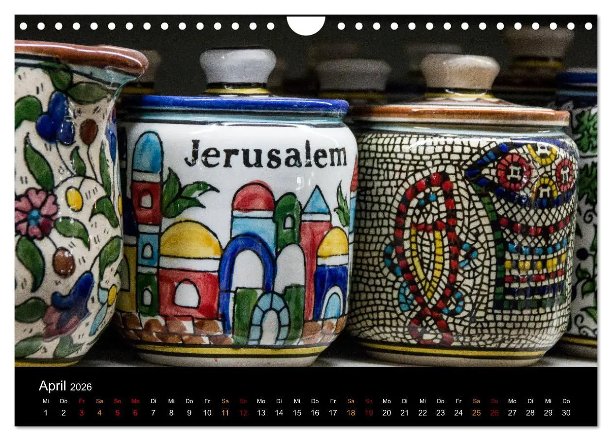 Bild: 9783457875247 | Israel - Heiliges Land (Wandkalender 2026 DIN A4 quer), CALVENDO...