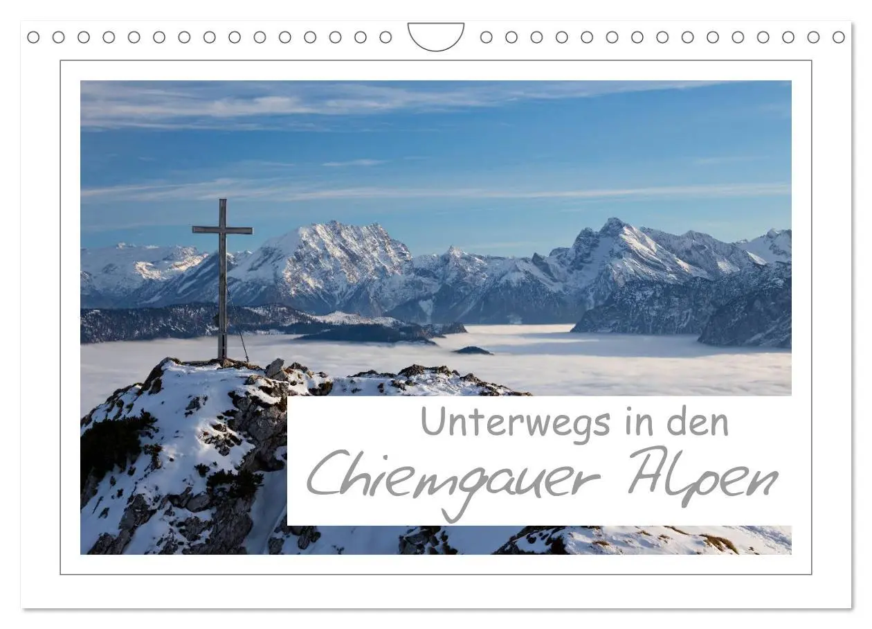 Cover: 9783457945247 | Unterwegs in den Chiemgauer Alpen (Wandkalender 2026 DIN A4 quer),...