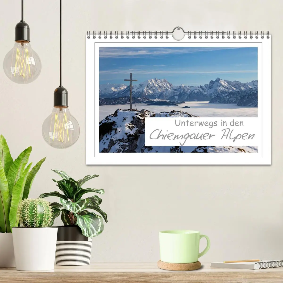 Bild: 9783457945247 | Unterwegs in den Chiemgauer Alpen (Wandkalender 2026 DIN A4 quer),...