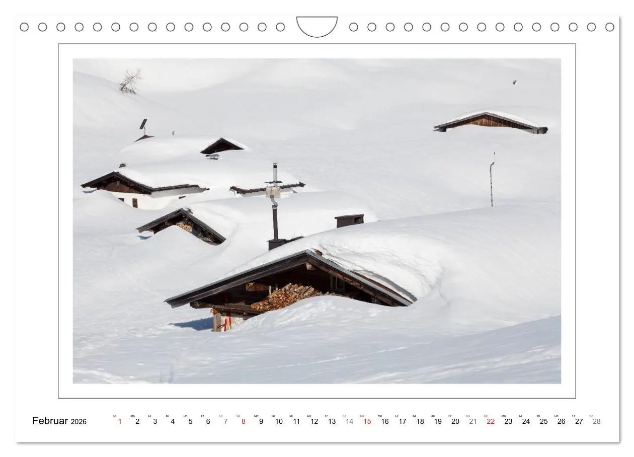 Bild: 9783457945247 | Unterwegs in den Chiemgauer Alpen (Wandkalender 2026 DIN A4 quer),...
