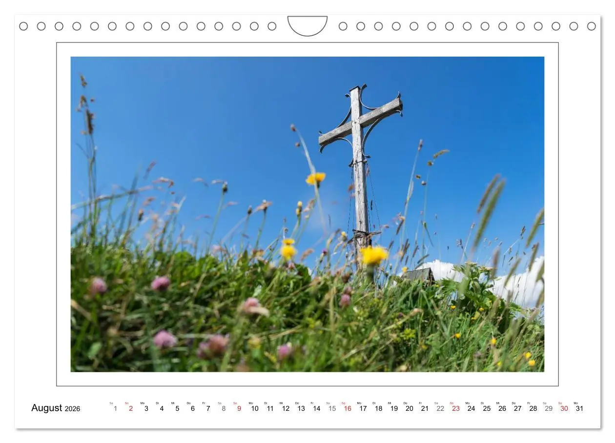 Bild: 9783457945247 | Unterwegs in den Chiemgauer Alpen (Wandkalender 2026 DIN A4 quer),...