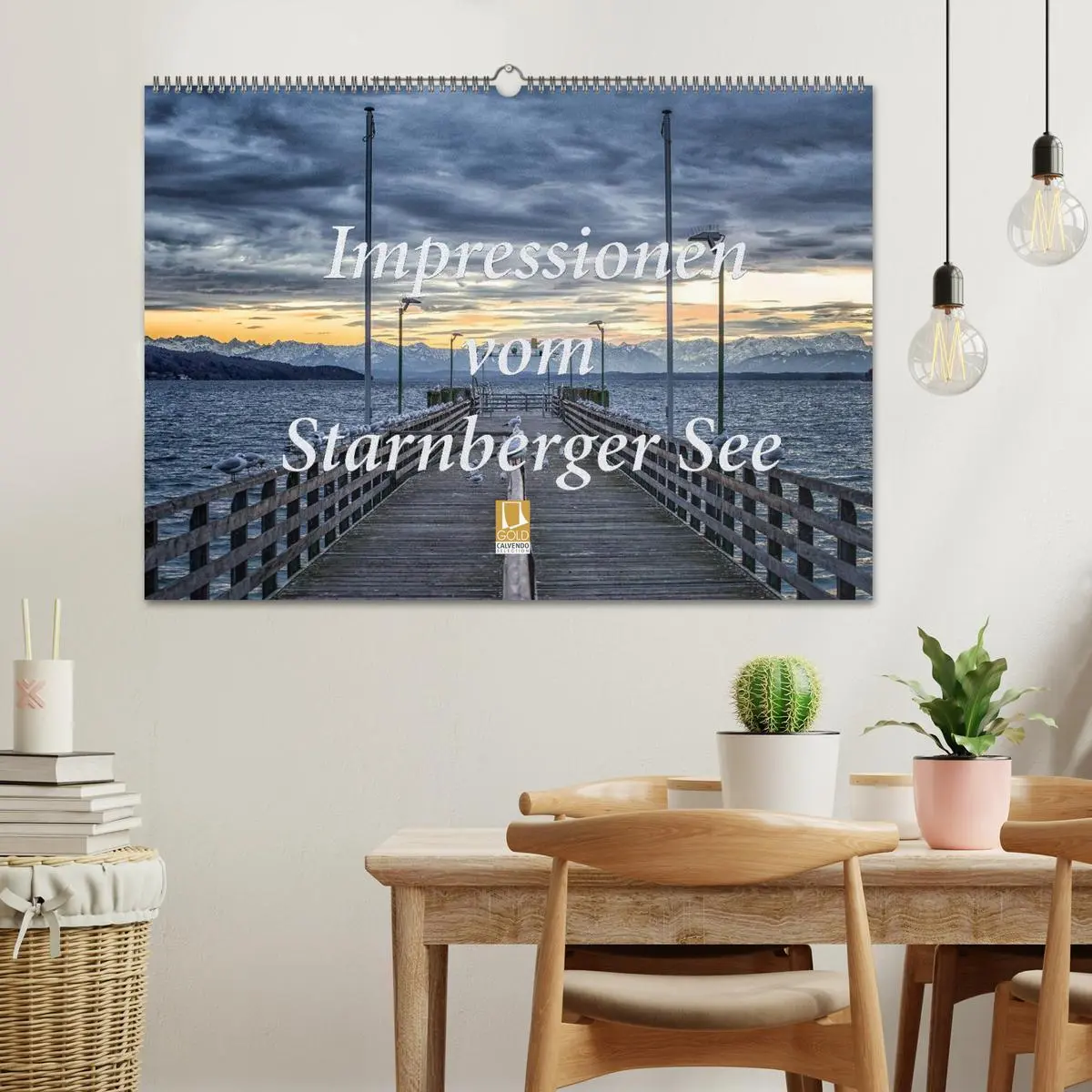Bild: 9783516035247 | Impressionen vom Starnberger See (Wandkalender 2026 DIN A2 quer),...
