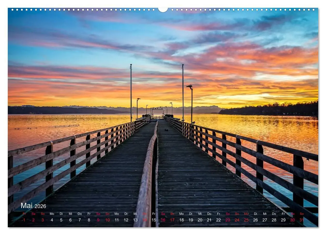 Bild: 9783516035247 | Impressionen vom Starnberger See (Wandkalender 2026 DIN A2 quer),...