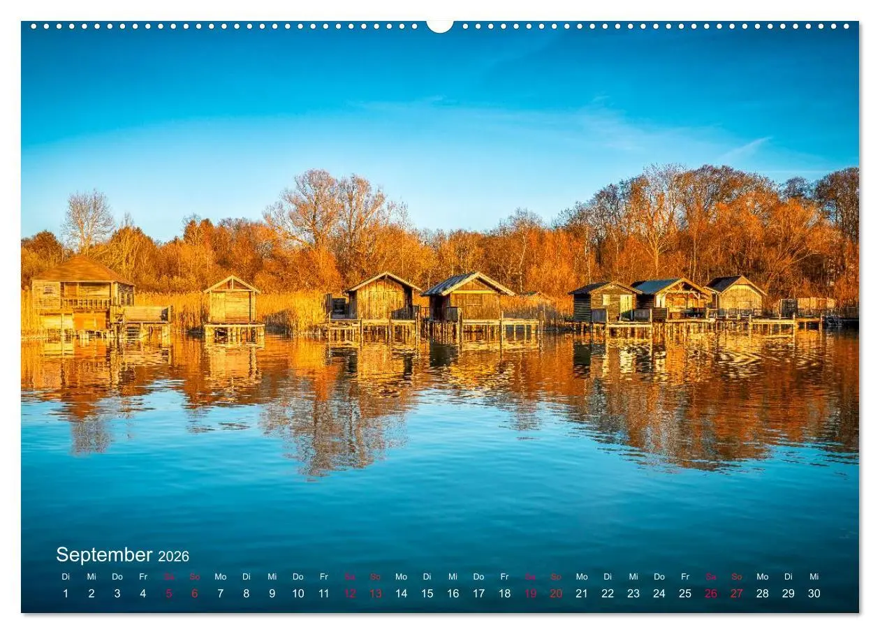 Bild: 9783516035247 | Impressionen vom Starnberger See (Wandkalender 2026 DIN A2 quer),...