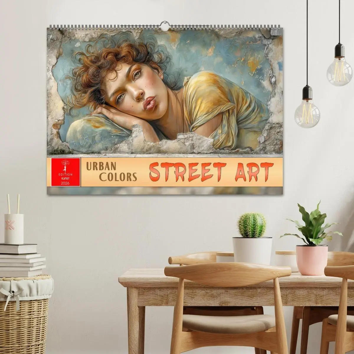 Bild: 9783516655247 | Street Art - Urban Colors (Wandkalender 2026 DIN A2 quer), CALVENDO...