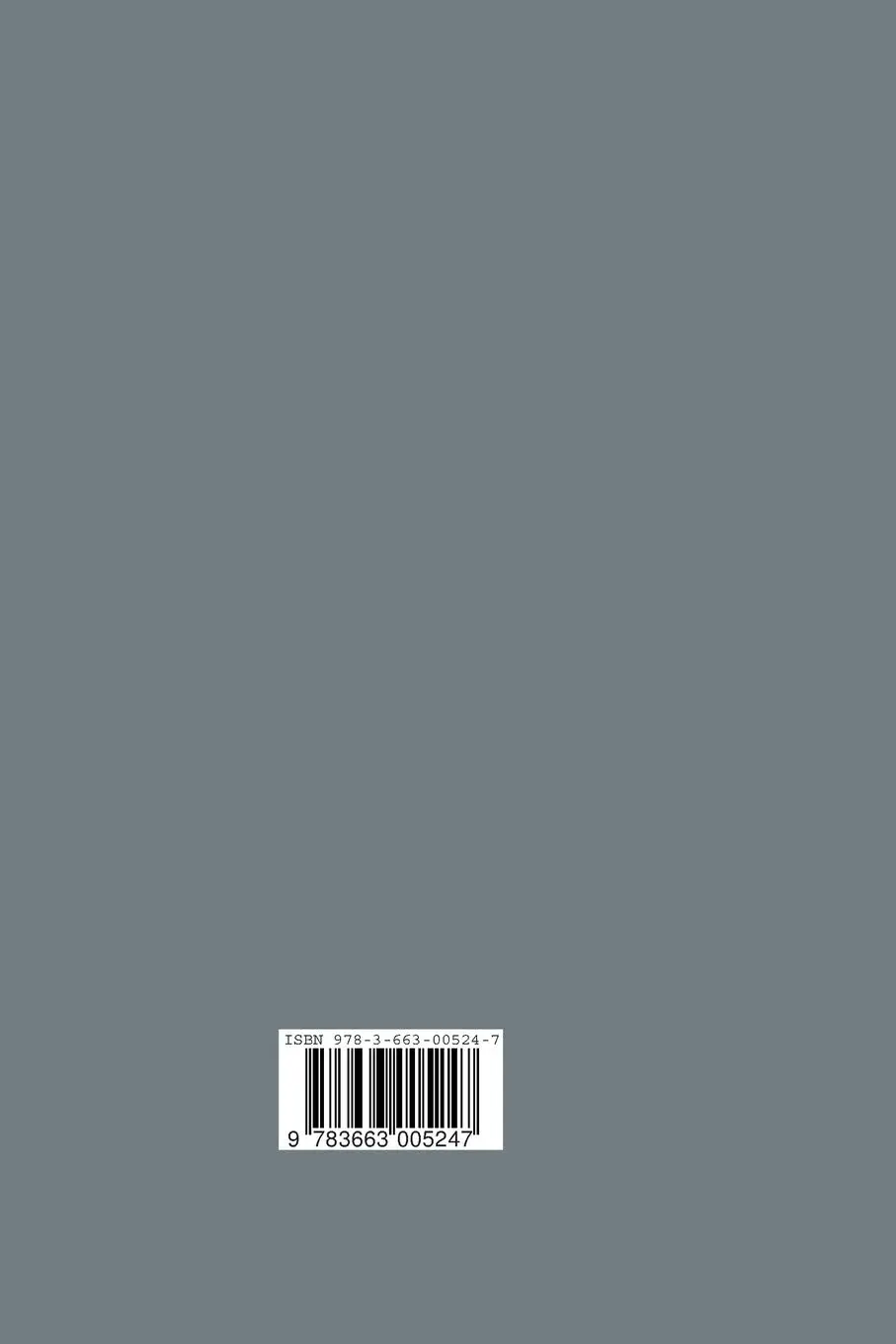 Rückseite: 9783663005247 | Festschrift der Arbeitsgemeinschaft für Forschung des Landes...