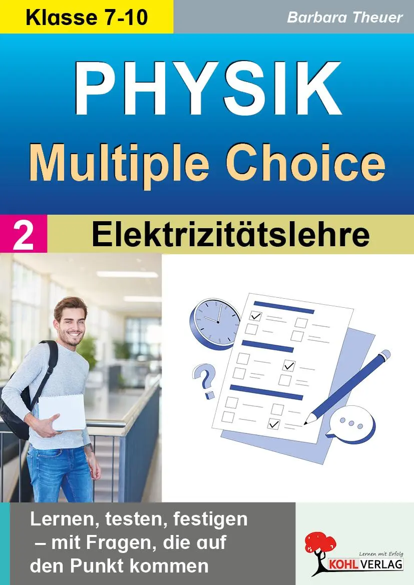 Cover: 9783692575247 | Physik - Multiple-Choice / Band 2: Elektrizitätslehre | Barbara Theuer