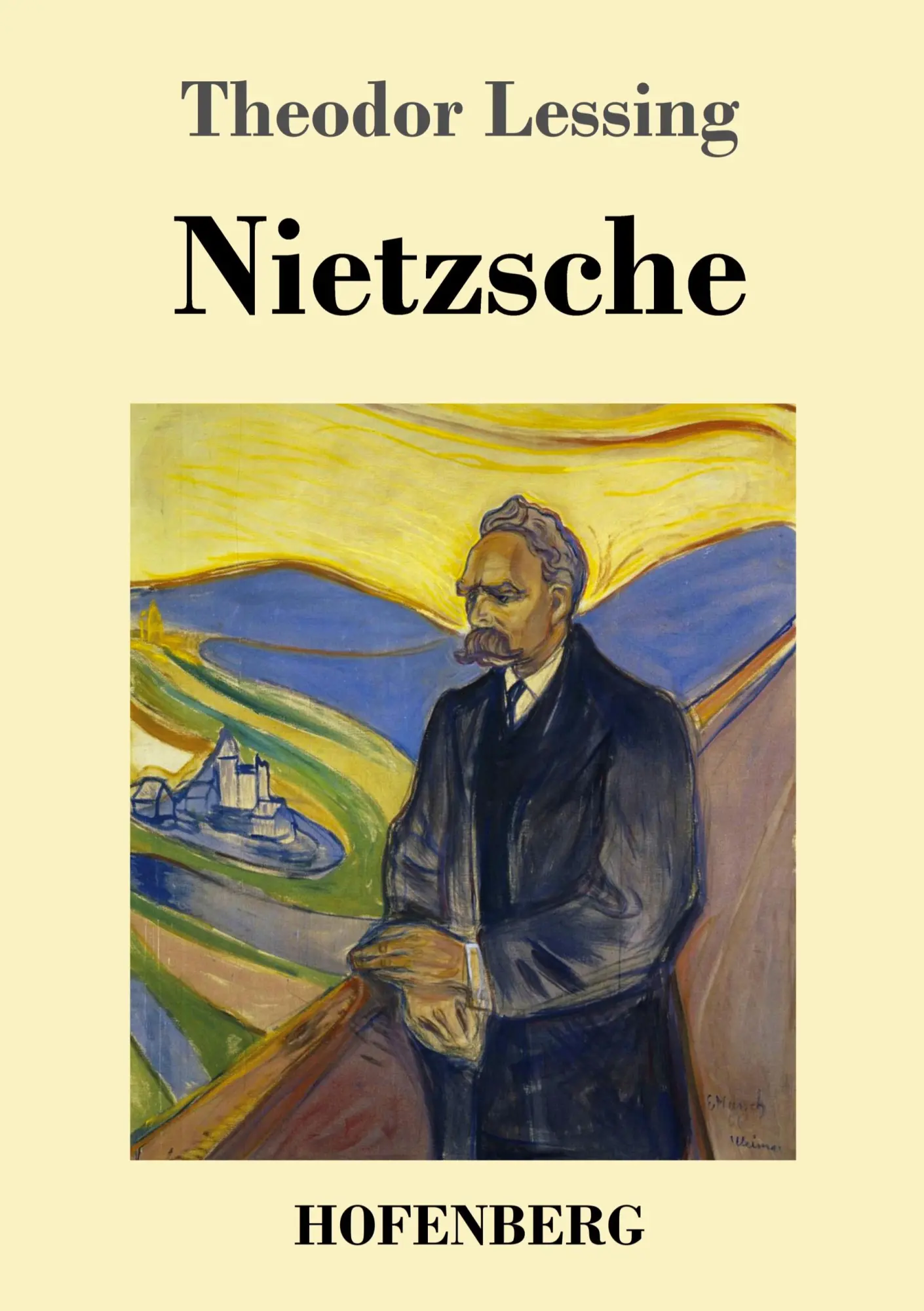 Cover: 9783743745247 | Nietzsche | Theodor Lessing | Taschenbuch | 64 S. | Deutsch | 2022