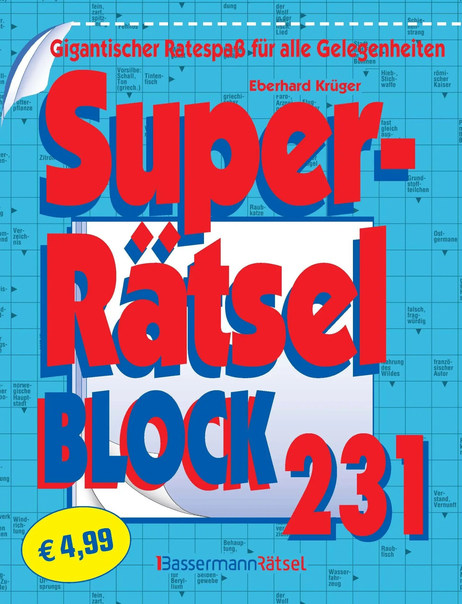 Superrätselblock 231 (5 Exemplare à 4,99 EUR)