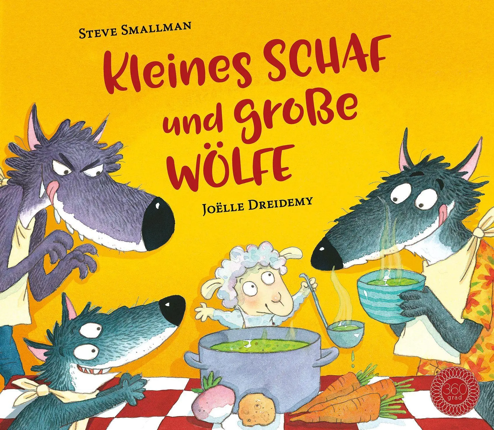 Cover: 9783961855247 | Kleines Schaf und große Wölfe | Steve Smallman | Buch | 32 S. | 2020
