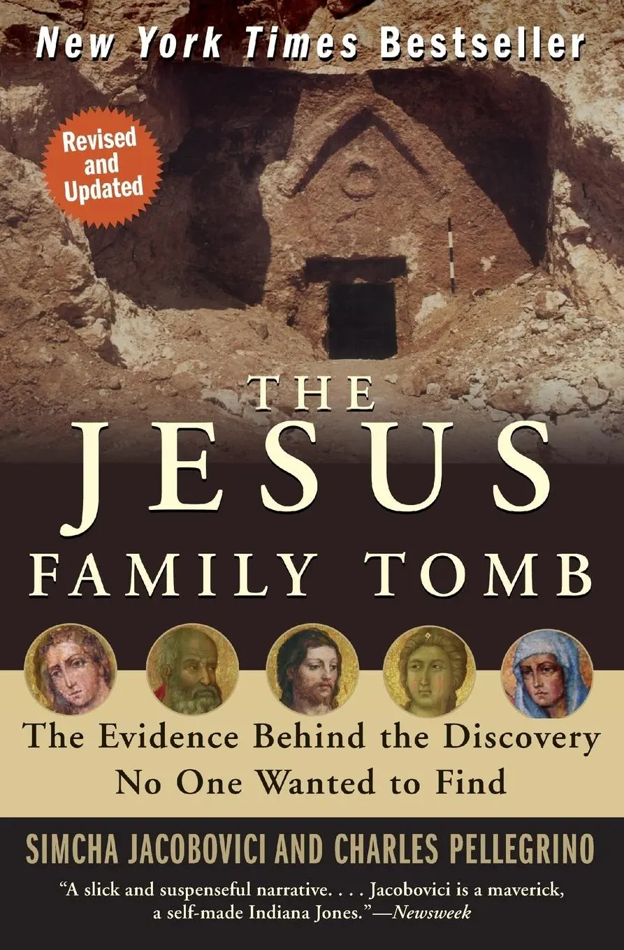 Cover: 9780061205347 | The Jesus Family Tomb | Simcha Jacobovici (u. a.) | Taschenbuch | 2017
