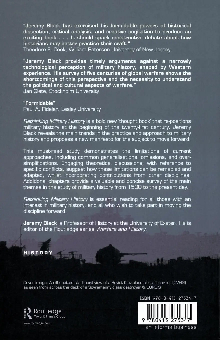 Rückseite: 9780415275347 | Rethinking Military History | Jeremy Black | Taschenbuch | Englisch