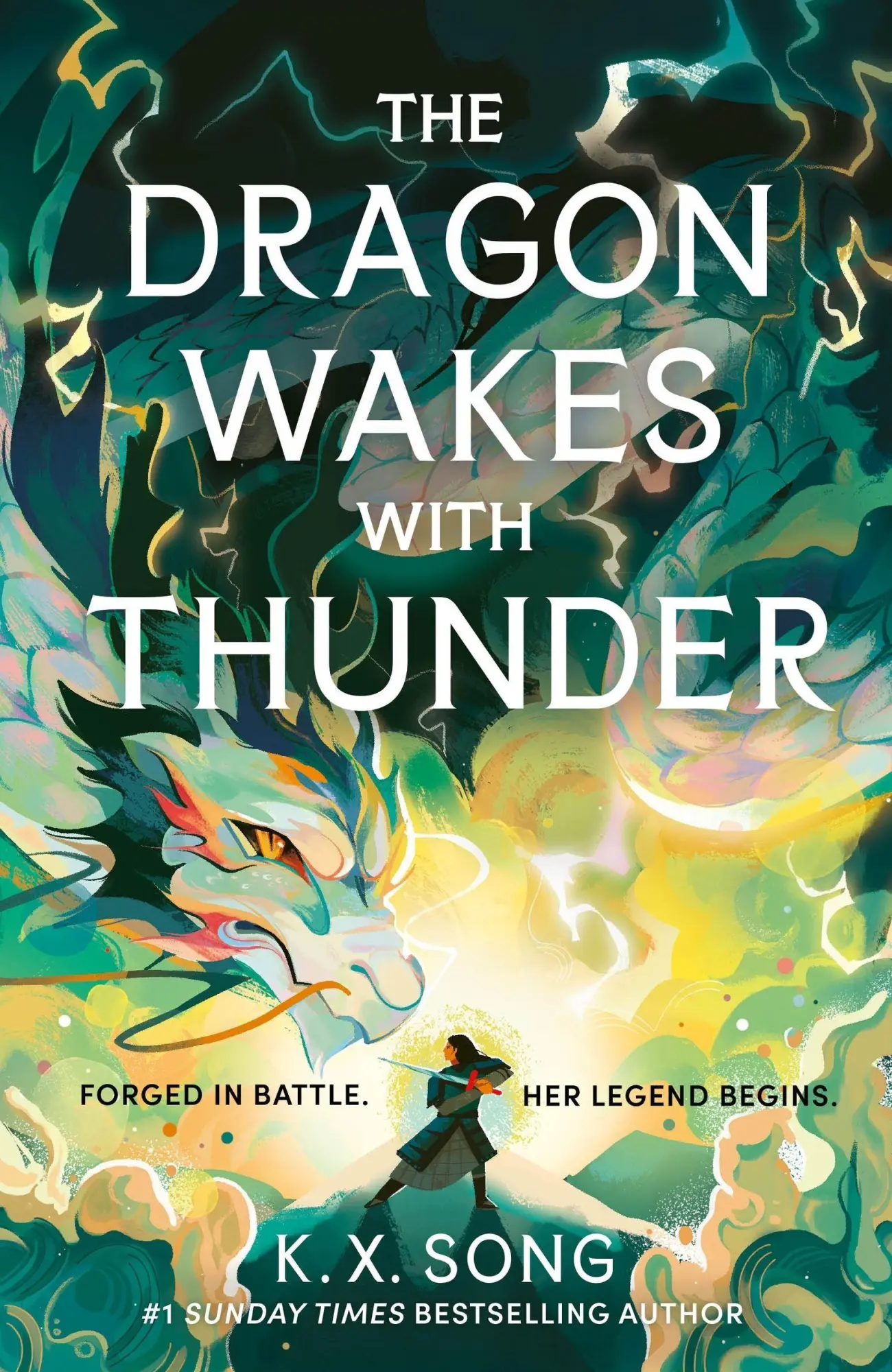 Cover: 9781399725347 | The Dragon Wakes With Thunder | K. X. Song | Taschenbuch | Paperback